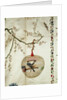 Bird Cage with Finches by Anonymous
