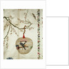 Bird Cage with Finches by Anonymous