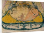 Design for a Dress with Train, detail by Charles Condor