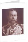 King George V by H. Walter Barnett