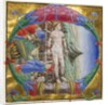Initial letter C, depicting The Martyrdom of St by Anonymous