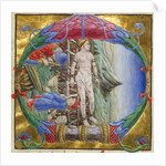 Initial letter C, depicting The Martyrdom of St by Anonymous