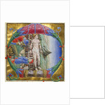 Initial letter C, depicting The Martyrdom of St by Anonymous