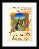 Initial letter P, depicting The Martyrdom of St Peter by Anonymous
