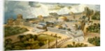 Scheme for a Triangular Royal Palace in Hyde Park by Sir John Soane
