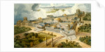 Scheme for a Triangular Royal Palace in Hyde Park by Sir John Soane