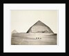 The Pyramids of Dahshoor from The South West by Francis Frith & Co.