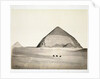 The Pyramids of Dahshoor from The South West by Francis Frith & Co.