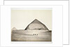 The Pyramids of Dahshoor from The South West by Francis Frith & Co.