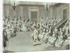 A View of The Ball at St. James's on Her Majesty's Birth Night by Unknown