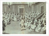 A View of The Ball at St. James's on Her Majesty's Birth Night by Unknown