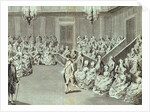 A View of The Ball at St. James's on Her Majesty's Birth Night by Unknown