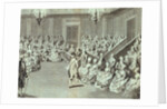 A View of The Ball at St. James's on Her Majesty's Birth Night by Unknown