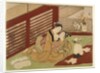 Love Interrupts The Making of Silk by Isoda Koryûsai