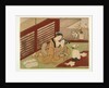 Love Interrupts The Making of Silk by Isoda Koryûsai