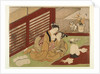 Love Interrupts The Making of Silk by Isoda Koryûsai