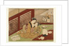 Love Interrupts The Making of Silk by Isoda Koryûsai
