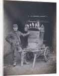 London Street Hawkers, Selling Baked Potatoes by Edgar Scamell(Mr)