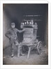 London Street Hawkers, Selling Baked Potatoes by Edgar Scamell(Mr)