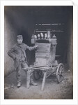 London Street Hawkers, Selling Baked Potatoes by Edgar Scamell(Mr)
