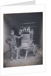 London Street Hawkers, Selling Baked Potatoes by Edgar Scamell(Mr)
