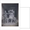 London Street Hawkers, Selling Baked Potatoes by Edgar Scamell(Mr)