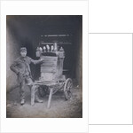 London Street Hawkers, Selling Baked Potatoes by Edgar Scamell(Mr)