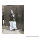 Newspaper Boy by Edgar Scamell