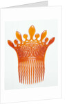 Comb by Alexander Parkes