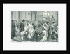 An English family at the Paris Exhibitio by Anonymous