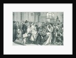 An English family at the Paris Exhibitio by Anonymous