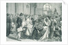 An English family at the Paris Exhibitio by Anonymous