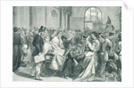 An English family at the Paris Exhibitio by Anonymous