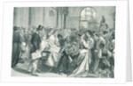An English family at the Paris Exhibitio by Anonymous