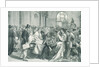 An English family at the Paris Exhibitio by Anonymous