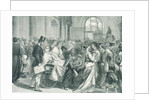 An English family at the Paris Exhibitio by Anonymous