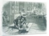 An Egyptian turner at work in the Paris Exhibitio by Anonymous