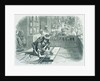 An Egyptian turner at work in the Paris Exhibitio by Anonymous