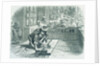 An Egyptian turner at work in the Paris Exhibitio by Anonymous