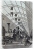 The interior view of one of the galleries at the Exposition de l'Industrie Universelle by Anonymous