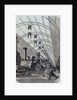 The interior view of one of the galleries at the Exposition de l'Industrie Universelle by Anonymous