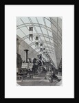 The interior view of one of the galleries at the Exposition de l'Industrie Universelle by Anonymous