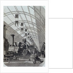 The interior view of one of the galleries at the Exposition de l'Industrie Universelle by Anonymous