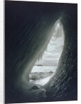 A Cavern in an Iceberg, 1910-13 by Herbert George Ponting