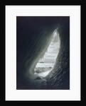 A Cavern in an Iceberg, 1910-13 by Herbert George Ponting