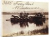 Ferry Boat at Windemere by Francis Frith