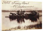 Ferry Boat at Windemere by Francis Frith