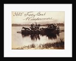 Ferry Boat at Windemere by Francis Frith