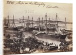 Ships on the Hooghly by Francis Frith