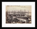 Ships on the Hooghly by Francis Frith
